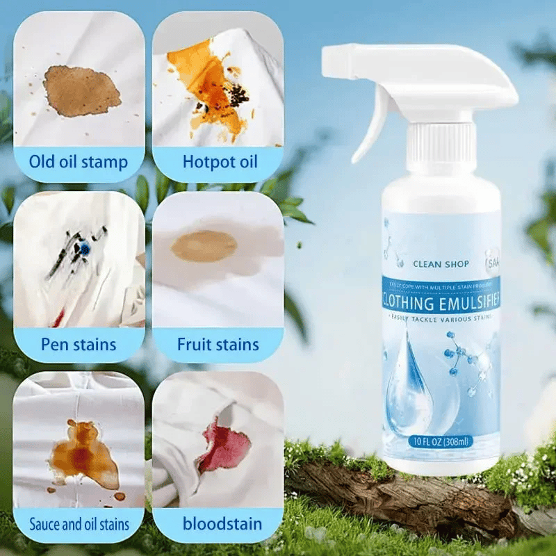 ✨Clothing emulsifier, Non-Ionic Laundry Pre-Treatment - Your Go-To Laundry Cleaner