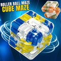 Roller Ball Maze Cube – 3D Brain-Teaser Puzzle Toy