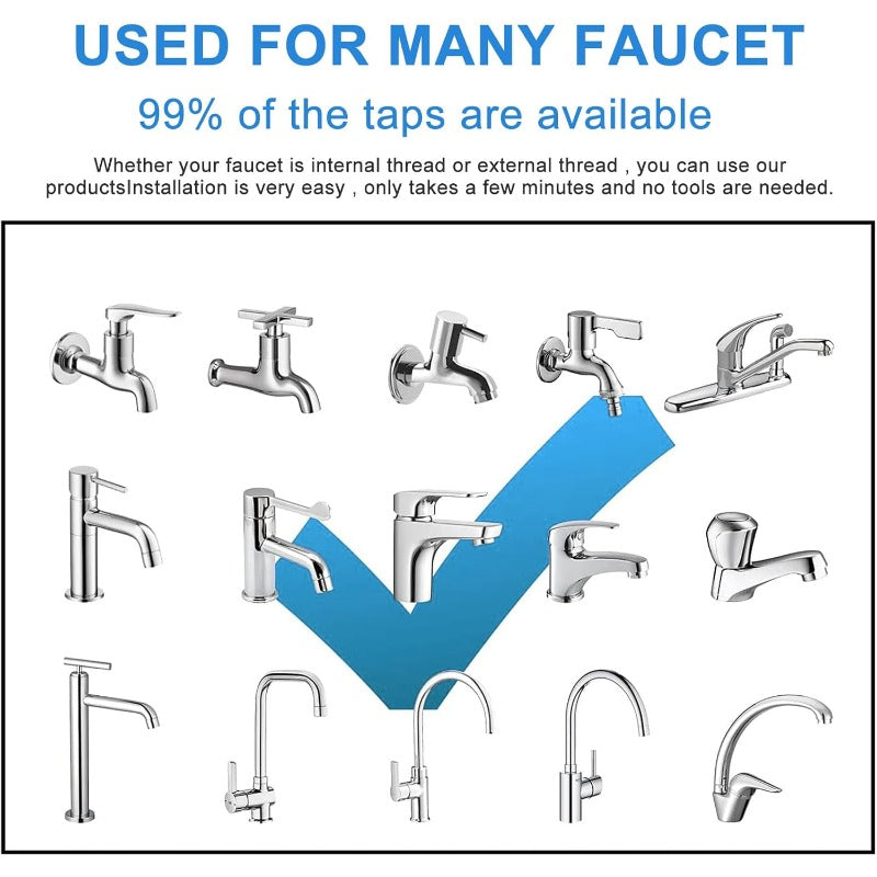 Anti-Splash Sink Faucet Extender
