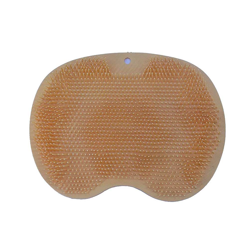 A perfect tool for bathing, rubbing feet and back