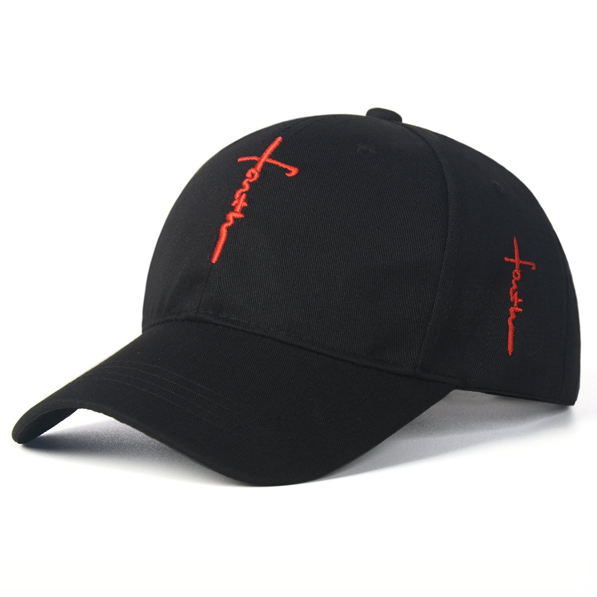 Cross Blessed Faith Christian Religious Gift Baseball Cap Men Women Dad Hat Trucker Hat Cowboy Hat