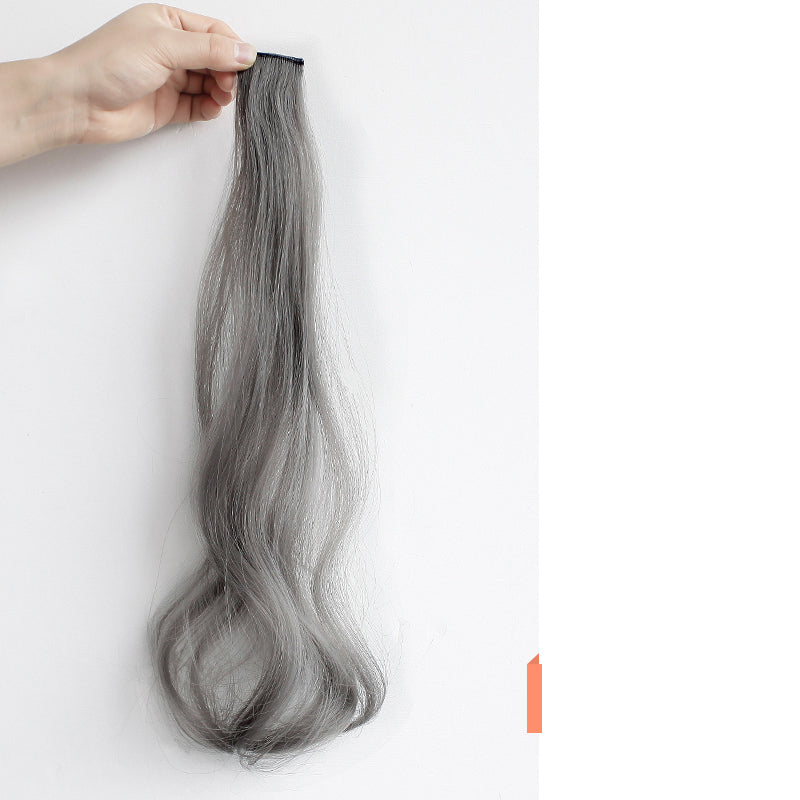 Curly Hair Extensions with Highlights Long Popular Color Wig