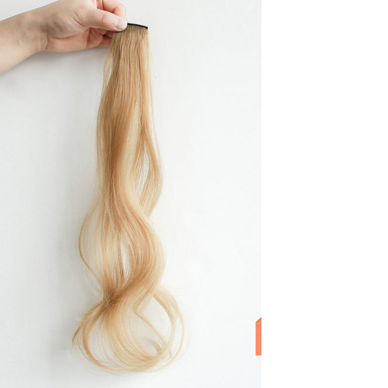Curly Hair Extensions with Highlights Long Popular Color Wig