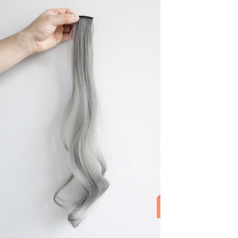 Curly Hair Extensions with Highlights Long Popular Color Wig