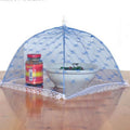 Lace Mesh Food Cover Large Foldable Fly Umbrella