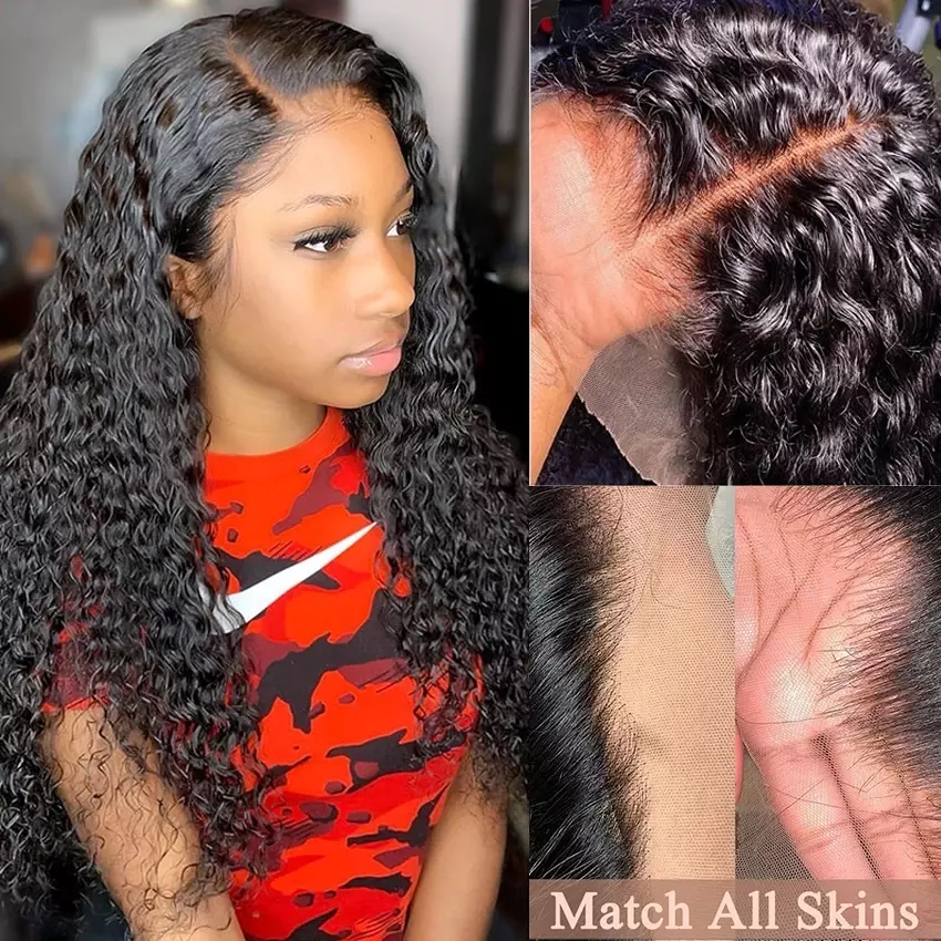 Cross-Border Hot Sale Fluffy Long Curly Wig