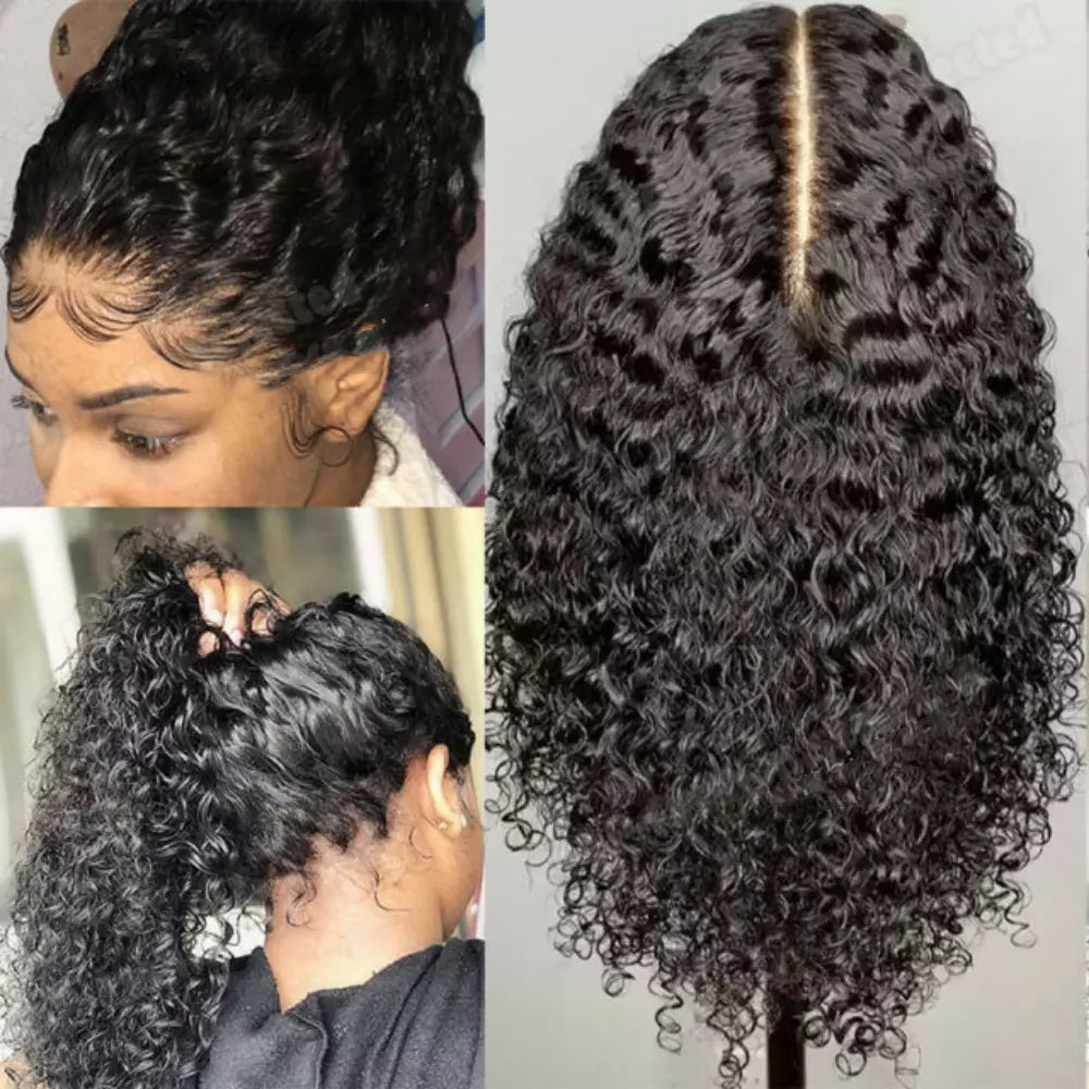 Cross-Border Hot Sale Fluffy Long Curly Wig