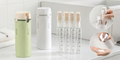 4-in-1 Leakproof Rotatable Travel Dispenser Set