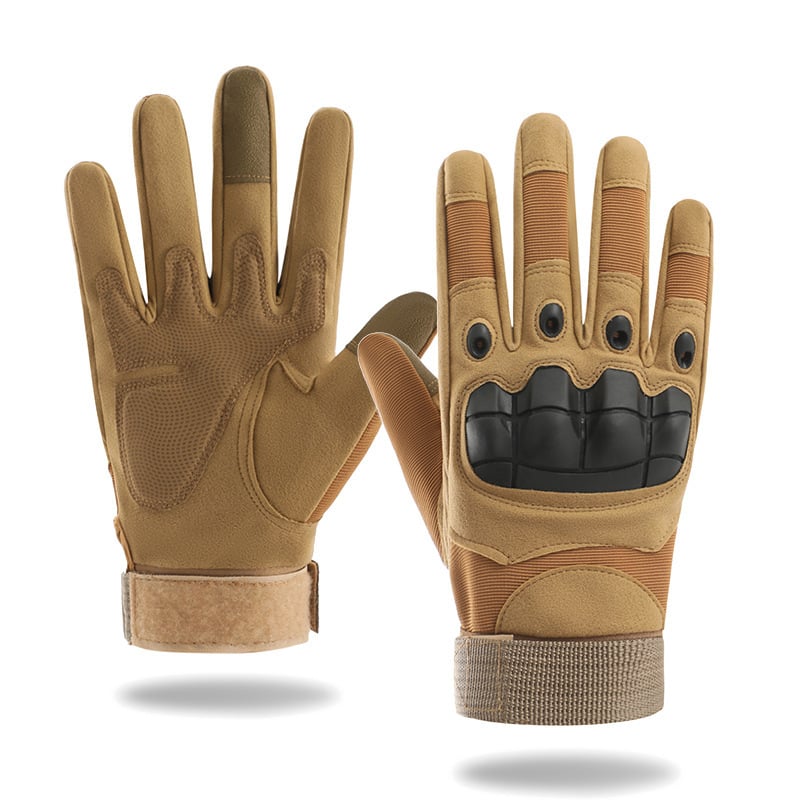 🔥Tactical Full Finger Gloves with Soft Knuckle Protection