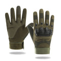 🔥Tactical Full Finger Gloves with Soft Knuckle Protection