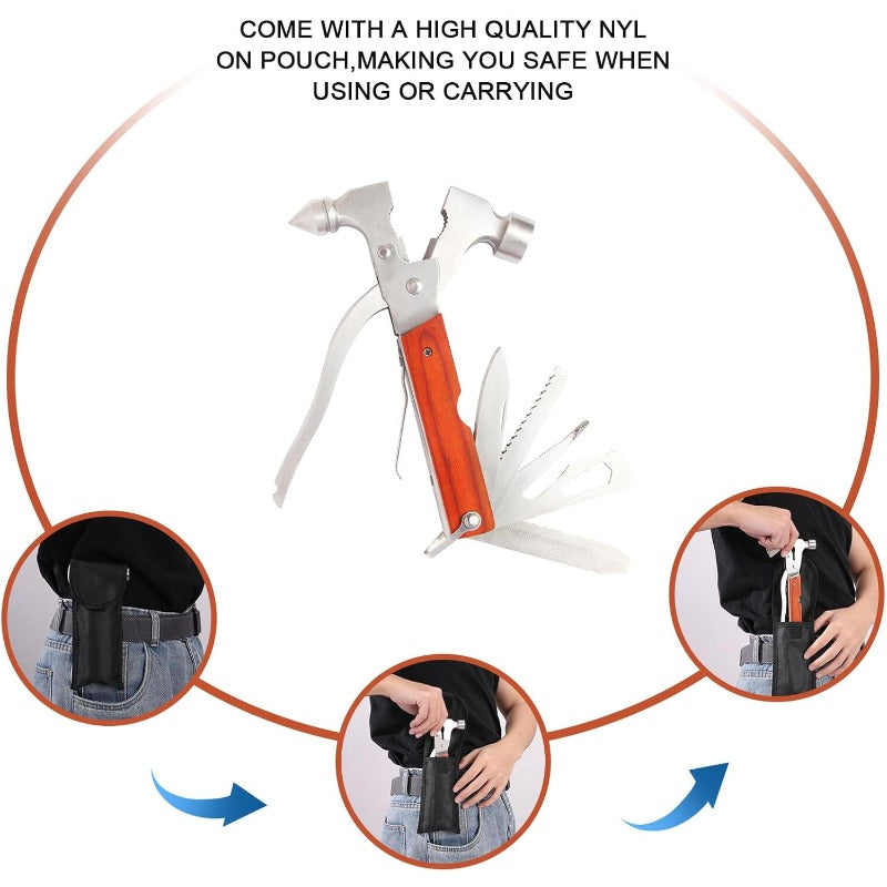 Survival Multi-Tool Hammer