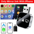 🔥2026 Upgrade 3 in 1 Wireless Carplay Mirror Link Adapter