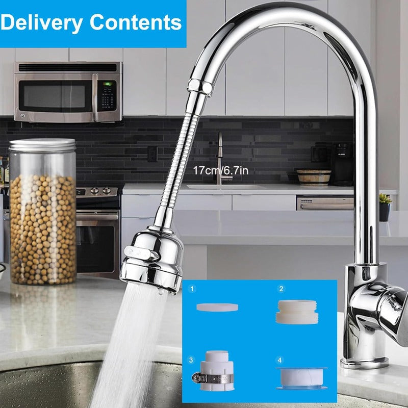 Anti-Splash Sink Faucet Extender