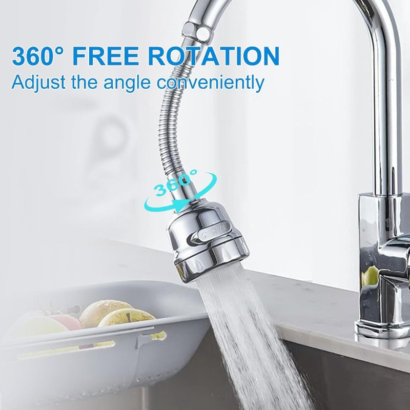 Anti-Splash Sink Faucet Extender