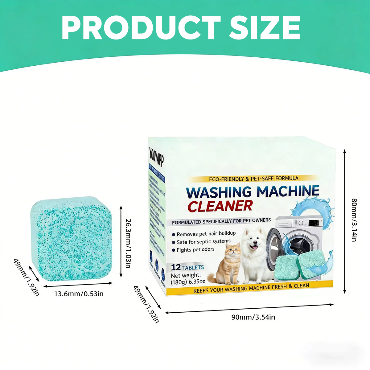 Eco Washer Cleaner: Beat Pet Odors