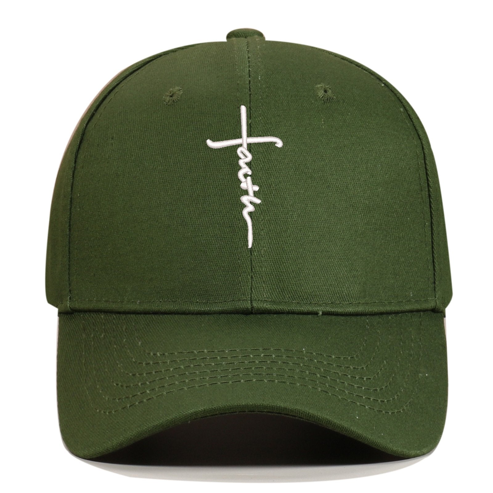 Cross Blessed Faith Christian Religious Gift Baseball Cap Men Women Dad Hat Trucker Hat Cowboy Hat