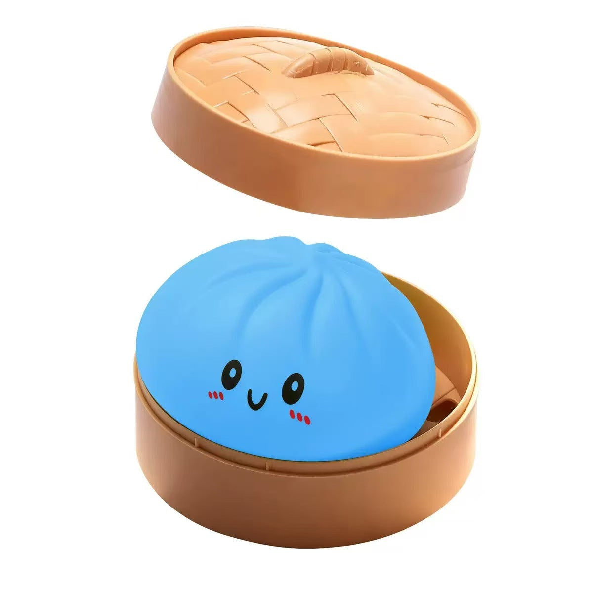 Stress-relieving toy expression buns