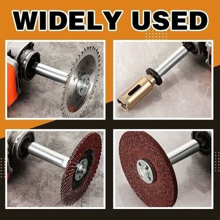 (BUY 2 GET 1 FREE)Angle Grinder Extension Connecting Rod