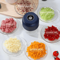 ✨ Ultimate Electric Garlic & Veggie Chopper – For Effortless, All-Day Food Prep! ⏱️🔪