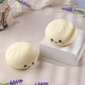 Stress-relieving toy expression buns