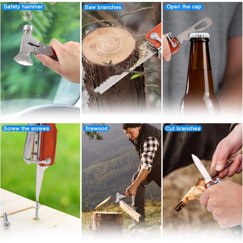 Survival Multi-Tool Hammer