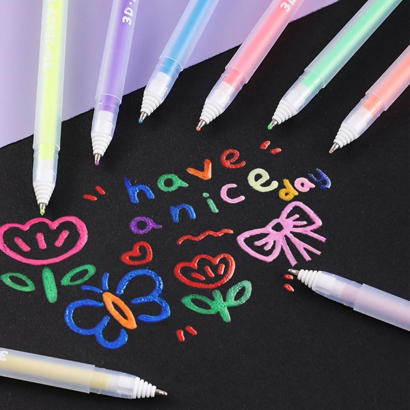 Bring Your Art to Life with 3D Jelly Ink