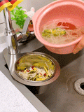 🎁Kitchen stainless steel drainage basket