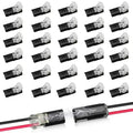 🔥LAST DAY 49% OFF - Double-Wire Plug-in Connector Led Light Strip Connectors 2 Pin