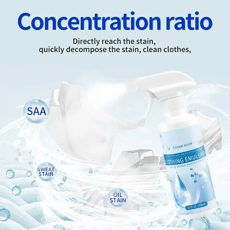 ✨Clothing emulsifier, Non-Ionic Laundry Pre-Treatment - Your Go-To Laundry Cleaner