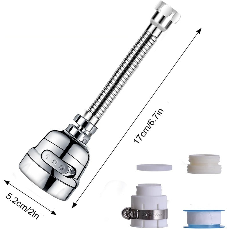Anti-Splash Sink Faucet Extender
