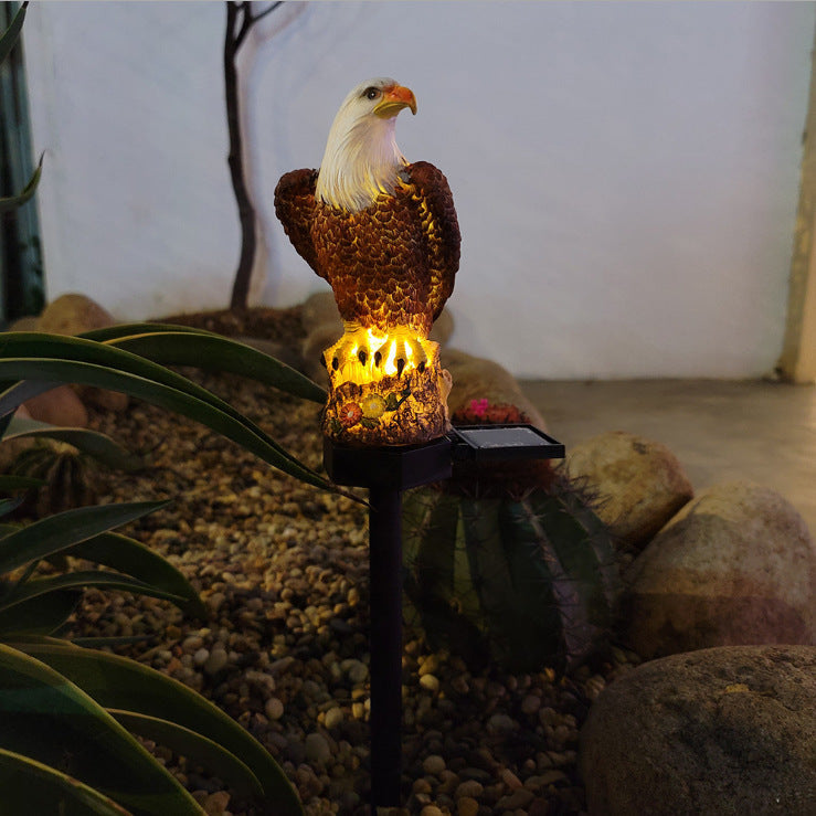 🔥 Holiday Special🔥 Waterproof Solar Owl Light