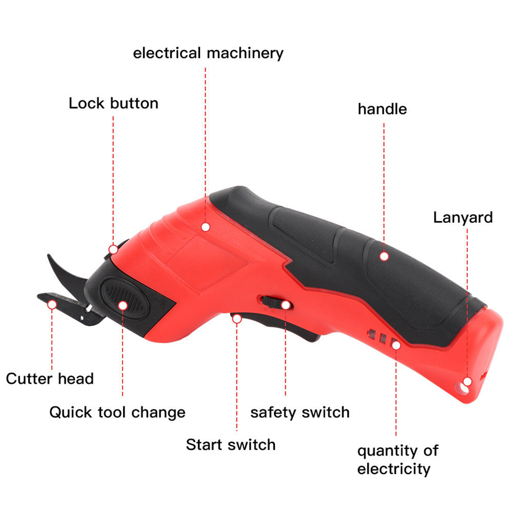 Electric Fabric Scissors