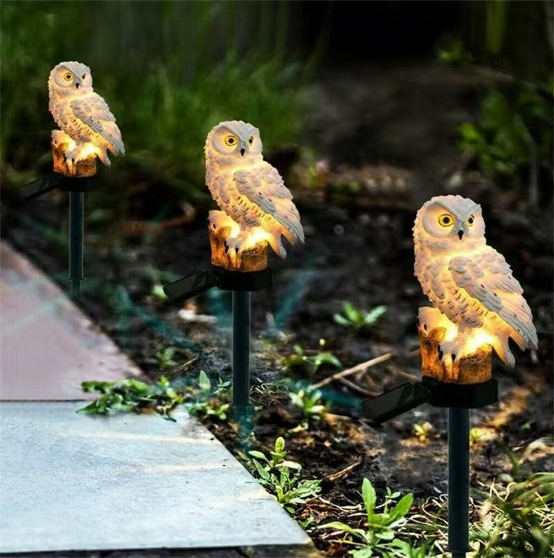 🔥 Holiday Special🔥 Waterproof Solar Owl Light