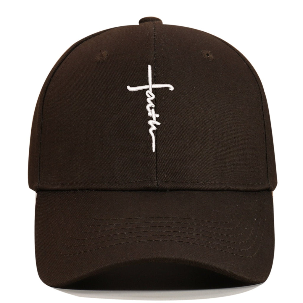 Cross Blessed Faith Christian Religious Gift Baseball Cap Men Women Dad Hat Trucker Hat Cowboy Hat