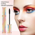 4D Waterproof Silk Fiber Thick Lengthening Mascara