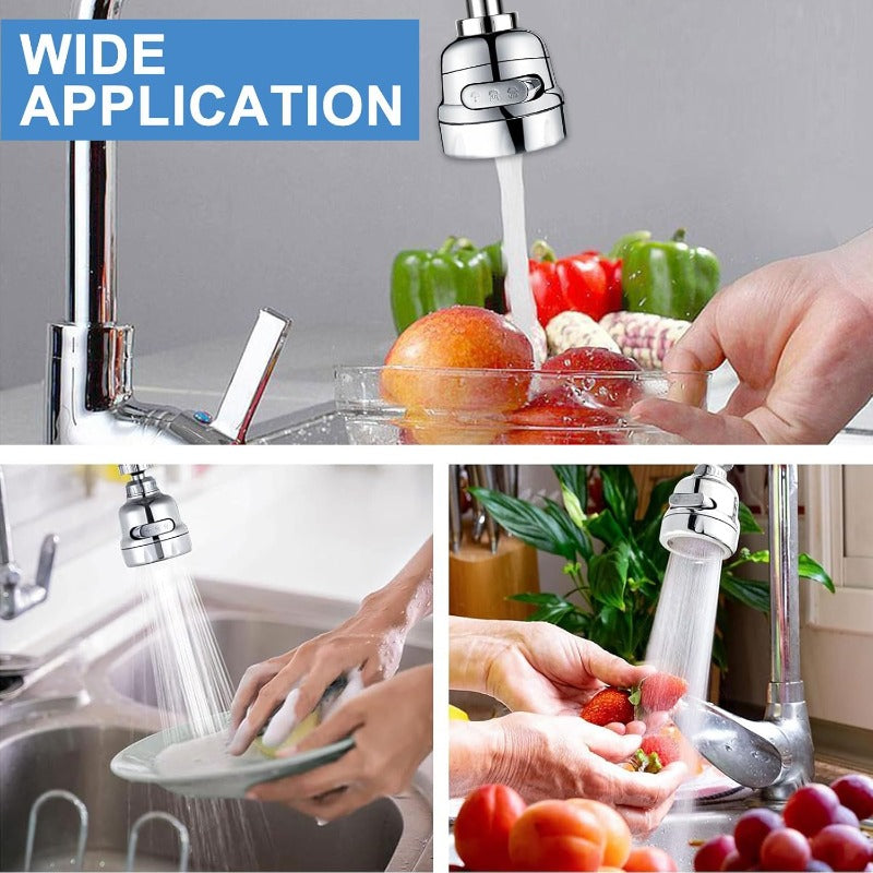 Anti-Splash Sink Faucet Extender