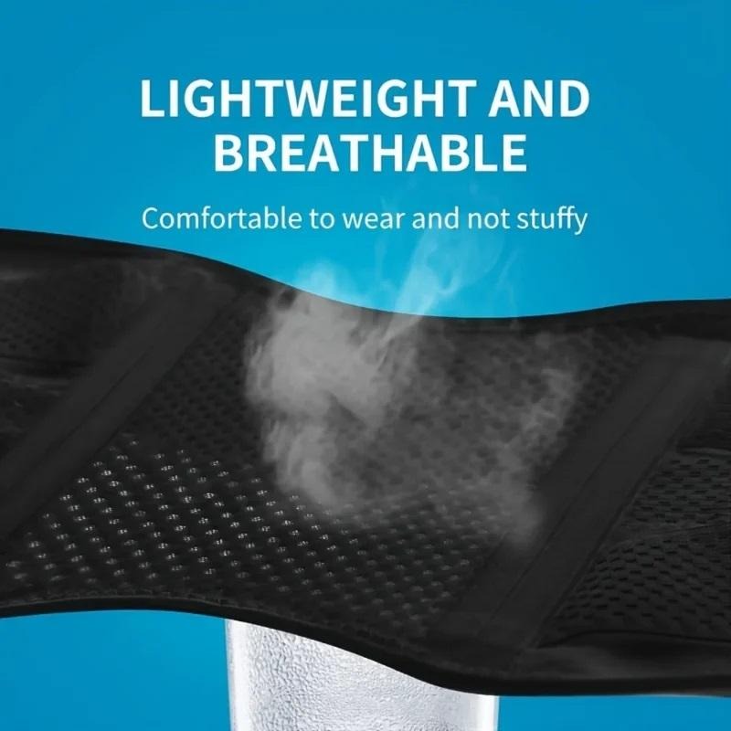 Open Patella Knee Brace with V-Shaped Cross Straps