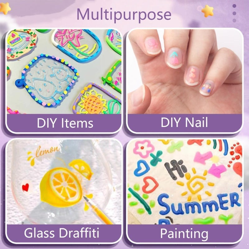 Bring Your Art to Life with 3D Jelly Ink