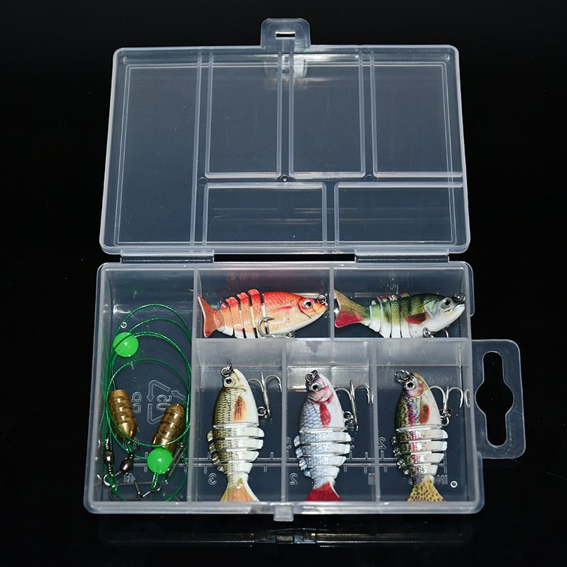 2'' Lifelike Fishing Lures for Freshwater and Saltwate