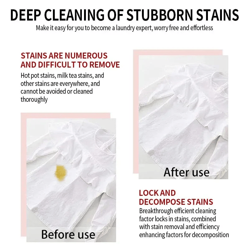 ✨Clothing emulsifier, Non-Ionic Laundry Pre-Treatment - Your Go-To Laundry Cleaner
