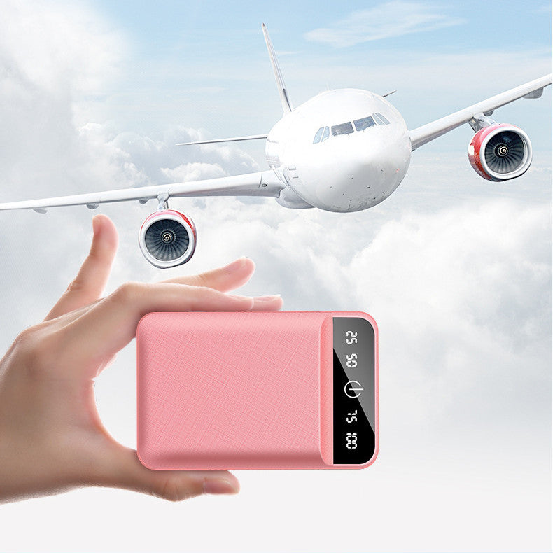 Intelligent Digital Display Mobile Power Supply