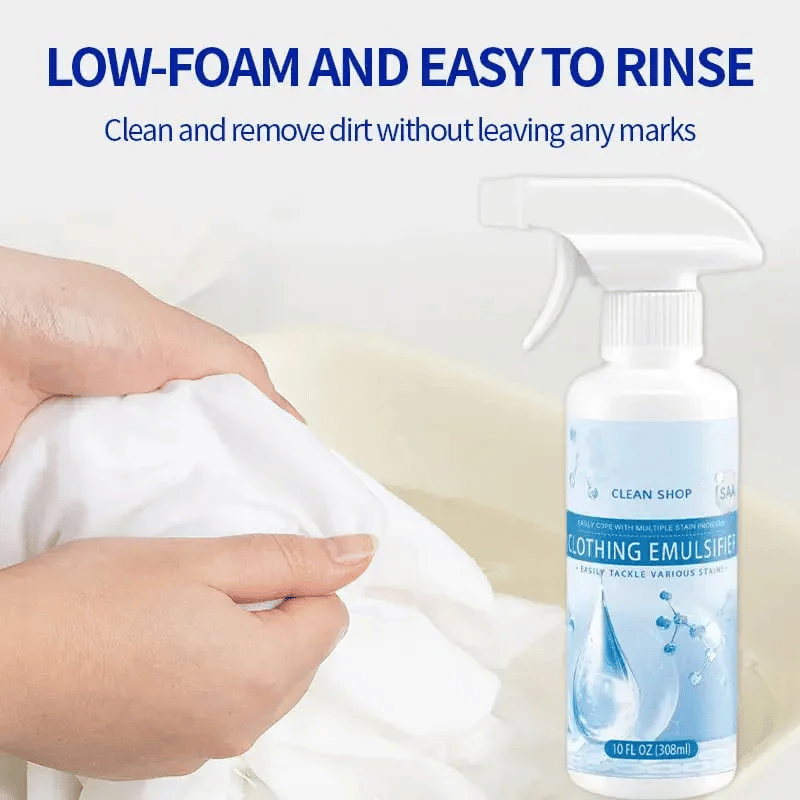 ✨Clothing emulsifier, Non-Ionic Laundry Pre-Treatment - Your Go-To Laundry Cleaner