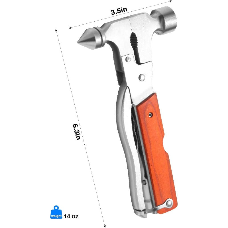 Survival Multi-Tool Hammer