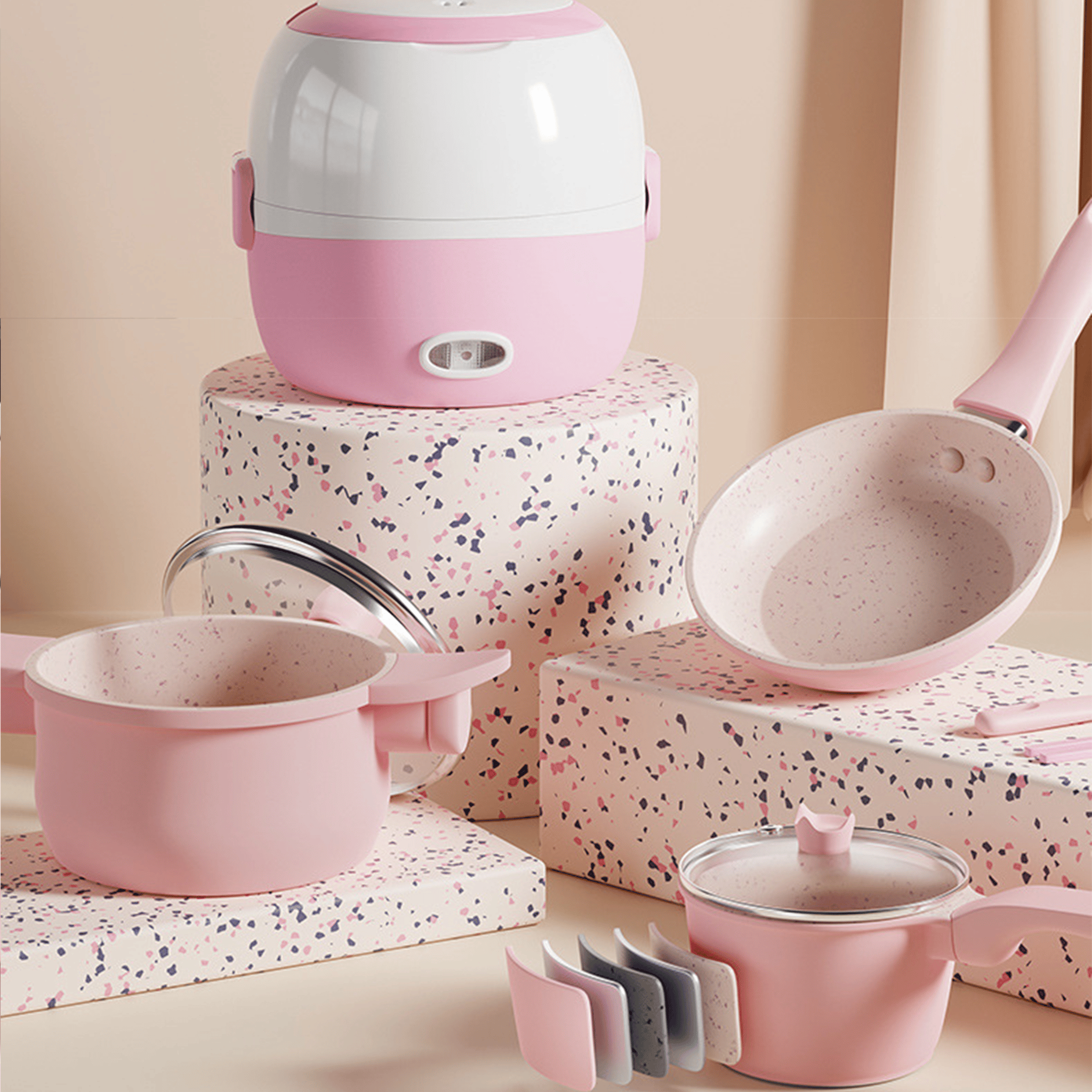 🍳 Kids Cooking Sets Real – Safe Mini Kitchen Set for Real Food Fun