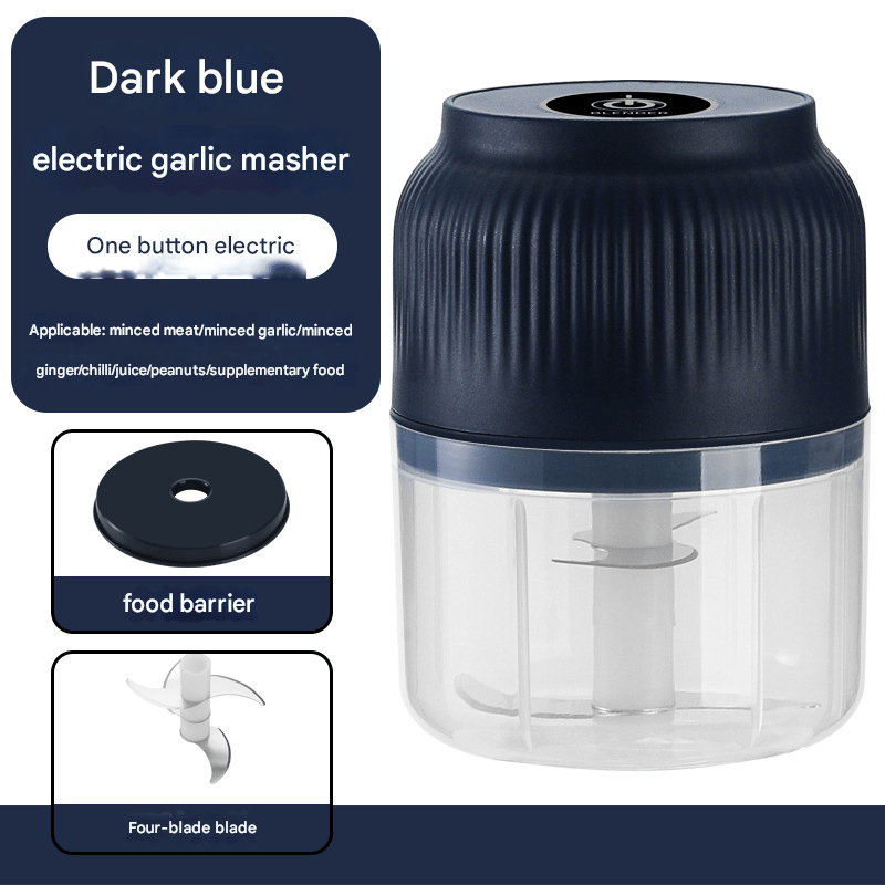 ✨ Ultimate Electric Garlic & Veggie Chopper – For Effortless, All-Day Food Prep! ⏱️🔪