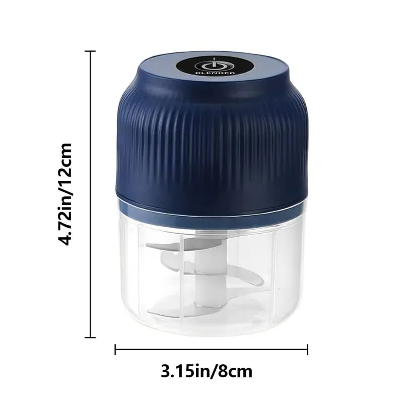 ✨ Ultimate Electric Garlic & Veggie Chopper – For Effortless, All-Day Food Prep! ⏱️🔪
