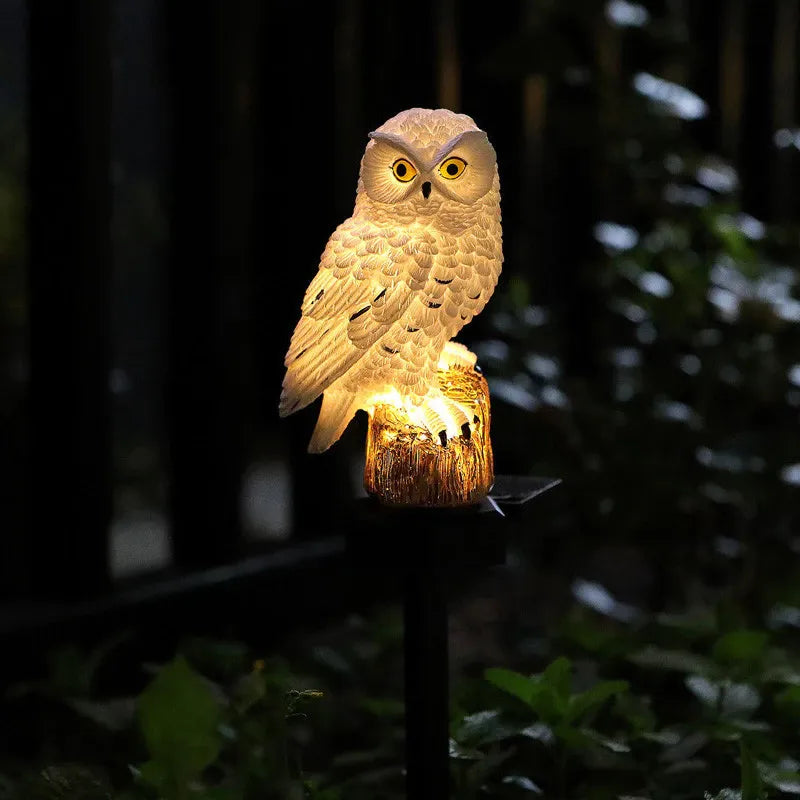 🔥 Holiday Special🔥 Waterproof Solar Owl Light