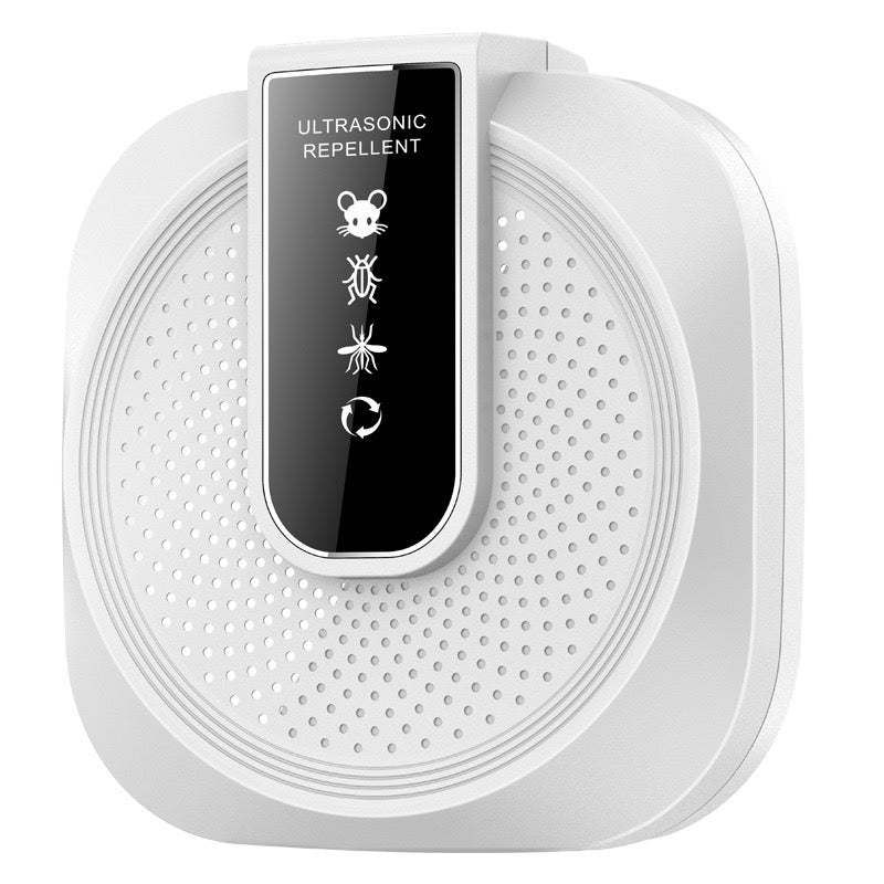 ⏳Limited-time⏰Ultrasonic anti-boating and rat repeller is powerful - 360° smart technology🔉🐀